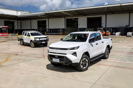 Toyota’s first electric ute isn't attracting many private buyers