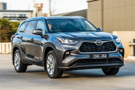 2026 Toyota Kluger Grande review