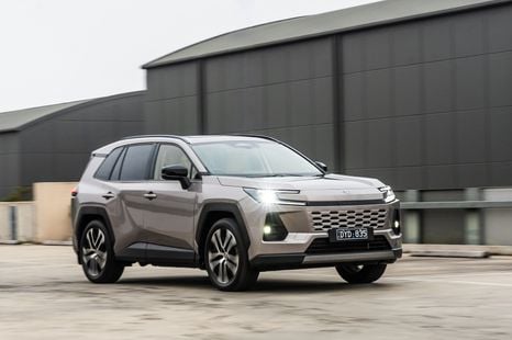 2027 Toyota RAV4 Cruiser review