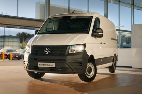 2026 Volkswagen Crafter Runner prices: Full-size van gets cheaper with new base grade