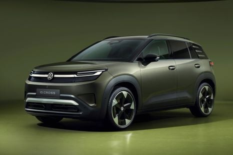 Volkswagen ID. Cross: T-Cross-size electric SUV unveiled