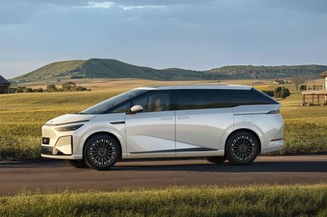Xpeng X9: Distinctive electric people mover nears Australian launch