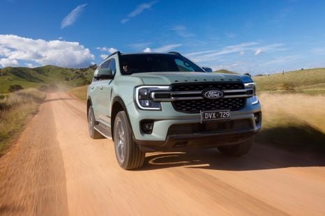 2026 Ford Everest review: Quick drive