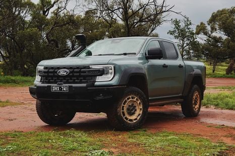 Ford Ranger recalled