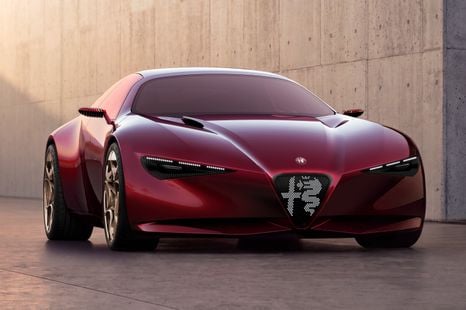 Alfa Romeo Cuorerosso concept previews brand's future
