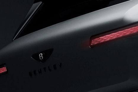 Bentley's first EV now has a name