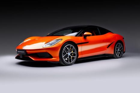BYD reveals 349km/h Denza Z Coupe electric supercar
