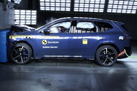 BMW iX3 the first five-star vehicle under tougher 2026 ANCAP standards