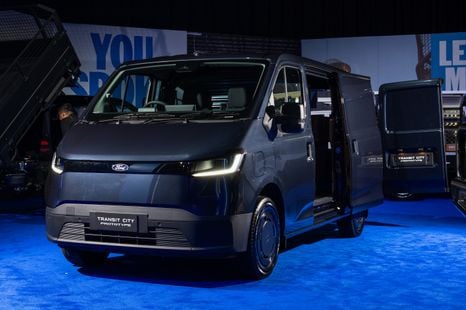 2026 Ford Transit City EV priced at $50,000 drive-away