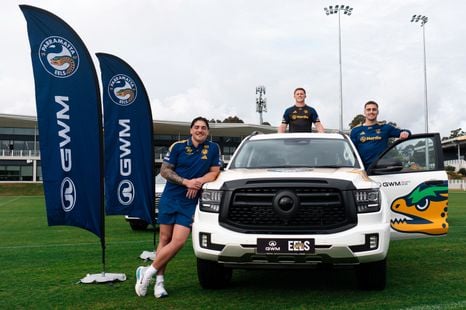 GWM sponsors Parramatta Eels in push for top-five Australian sales