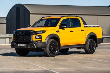 2027 JAC Hunter review