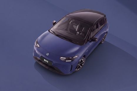 Leapmotor B03 electric hatch unveiled as Geely EX2 rival