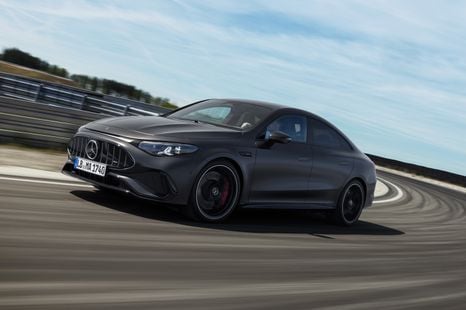 First electric Mercedes-AMG CLA 45 revealed with 500kW, confirmed for Australia