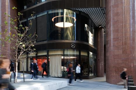Mercedes-Benz opens its first Australian 'Studio'