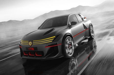  Peugeot E-T16 concept is a rally legend reborn, previews next E-208