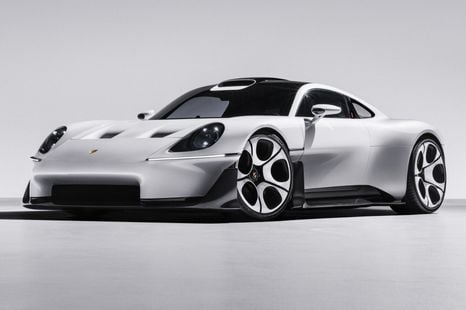 2027 Porsche Mission S concept: Petrol hypercar previews new flagship