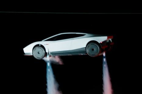 Tesla Roadster revealed with flying tech, 0.8sec 0-100km/h sprint time