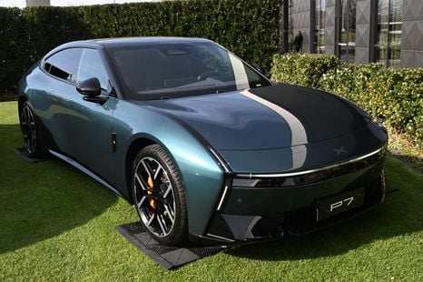 Xpeng P7 under consideration for Australia to take on the Tesla Model 3
