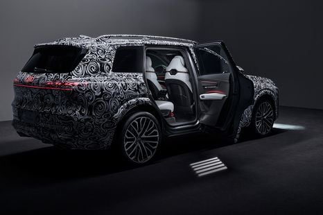 2027 Audi Q9: New flagship SUV's interior revealed