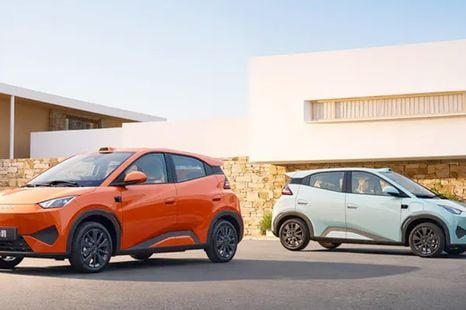 BYD Atto 1 gets LiDAR tech with Chinese-market update
