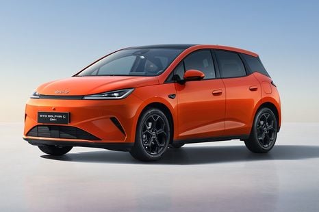 BYD Dolphin plug-in hybrid revealed with 105km electric range
