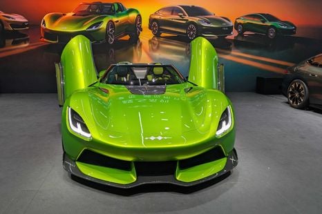 BYD Formula X supercar marks new direction for brand – report