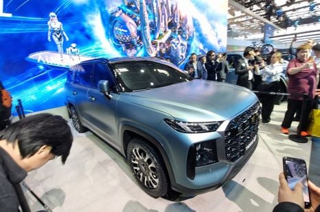 2026 Chery Tiggo V revealed as a new seven-seat SUV that converts into a ute