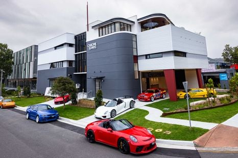 New Chrome Temple Club gives members access to supercars without owning one