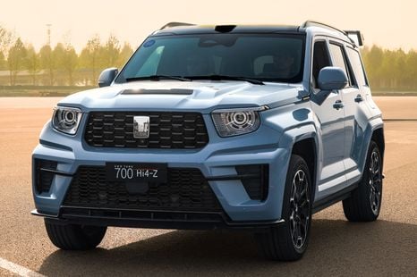 GWM’s V8-powered Toyota LandCruiser rival a chance for Australia