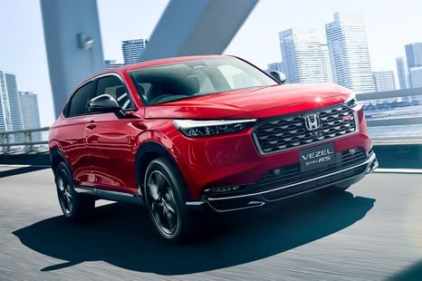 2026 Honda HR-V gains sporty new hybrid flagship