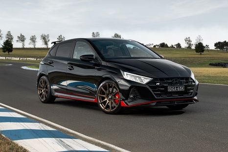 2026 Hyundai i20 N Shadow Edition marks end of hot hatch