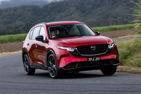 2026 Mazda CX-5 review