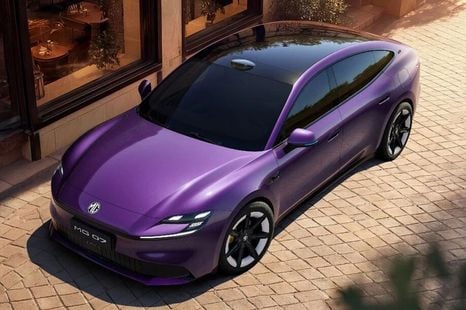 MG 07 teased as Tesla Model 3 rival with LiDAR tech