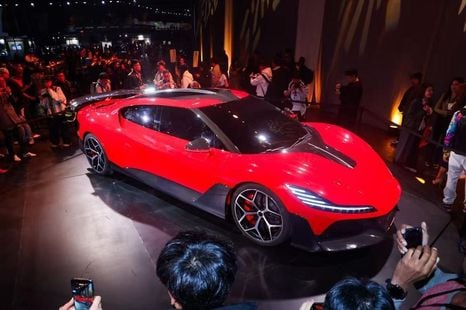 Rocket-boosted Dreame electric supercar claimed to hit 100km/h in 0.9 seconds