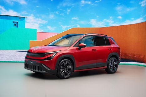 2026 Skoda Epiq: All-new small electric SUV revealed in full