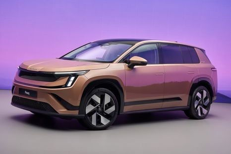 2027 Skoda Peaq electric family SUV revealed as the peak of Czech brand's lineup