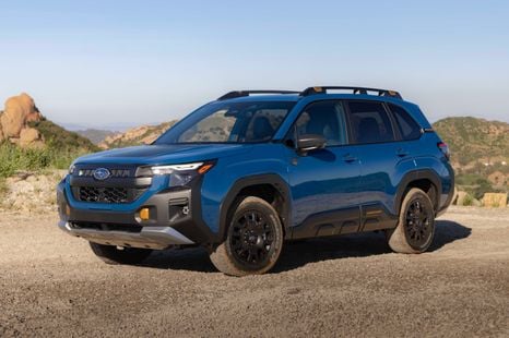 2027 Subaru Forester Wilderness Hybrid revealed as brand’s most rugged hybrid yet