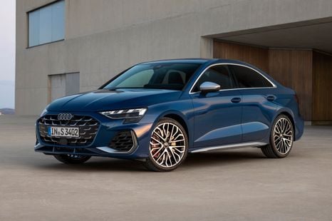 2027 Audi A3, S3 and RS3 update brings bigger touchscreen, fewer buttons