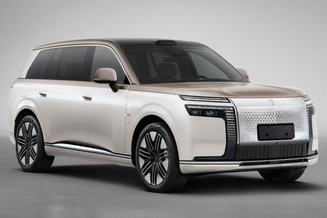 Australia-bound Chinese luxury brand previews fanciest SUV yet