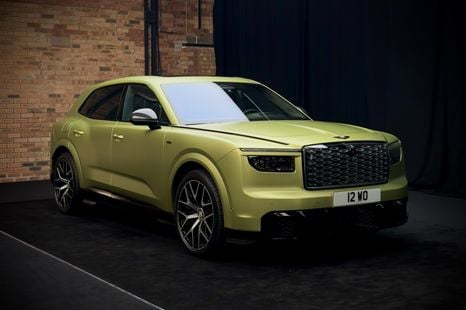 2027 Bentley Torcal: British brand's first EV revealed with Porsche DNA
