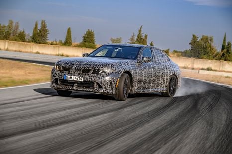 2027 BMW 3 Series: New petrol-powered range teased, including hot M350 xDrive