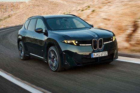 2027 BMW iX3 M60 xDrive performance SUV unveiled