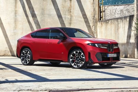 2027 BMW iX4 electric coupe SUV revealed, confirmed for Australia