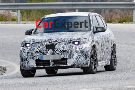 2027 BMW X1: Updated small SUV spied with Neue Klasse design