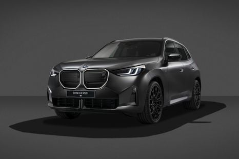 2027 BMW X3 M50 xDrive gets power bump, black pack treatment