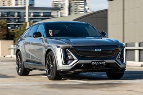 2027 Cadillac Lyriq-V review: Quick drive