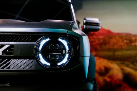 2027 Chery’s off-road ute launching with diesel plug-in hybrid