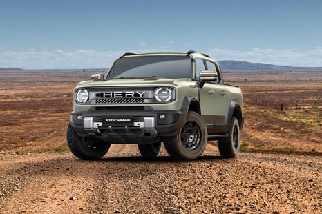 Chery Stockman petrol PHEV to be outpunched by Jetour F700 ute