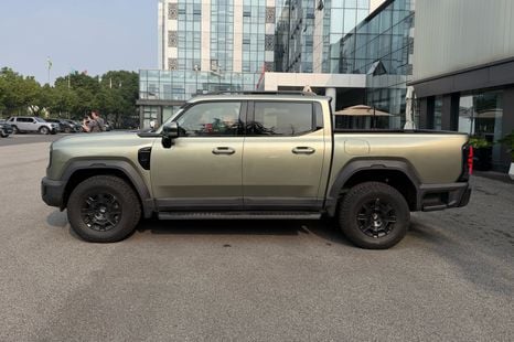 Chery Stockman ute could spawn a Ford Everest-rivalling SUV