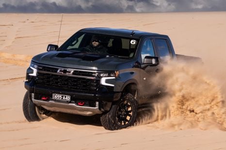 2027 Chevrolet Silverado ZR2 review